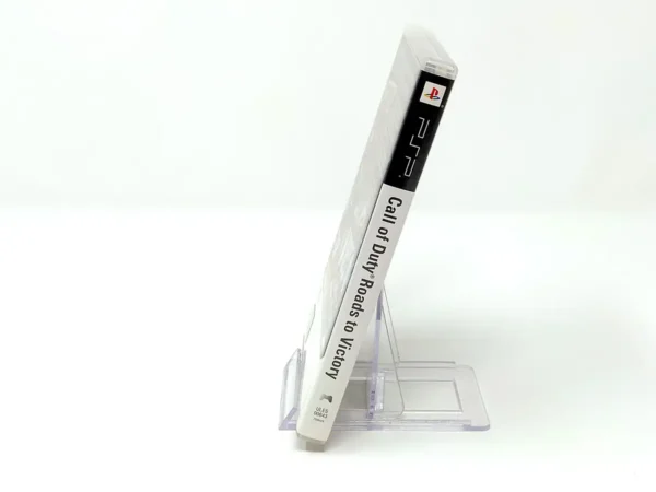 Lateral de la caja de Call of Duty: Roads to Victory (ESP) para PSP