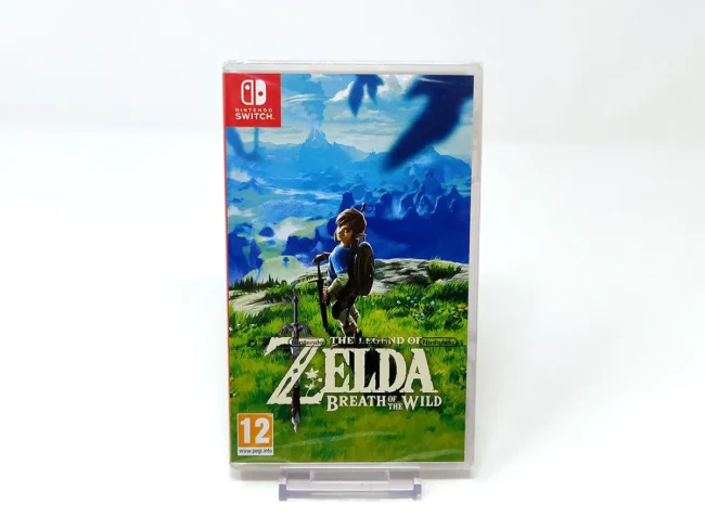 The Legend of Zelda: Breath of the Wild (ESP) (Precintado)
