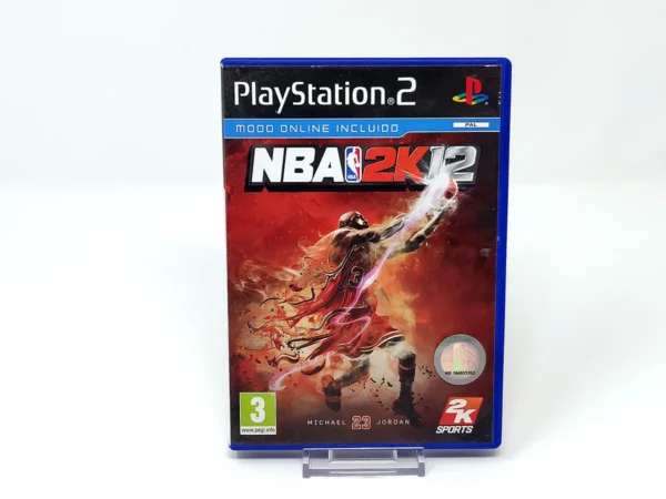 Portada de NBA 2K12 (ESP) (Rebajado) para PlayStation 2, edición PAL España, de segunda mano