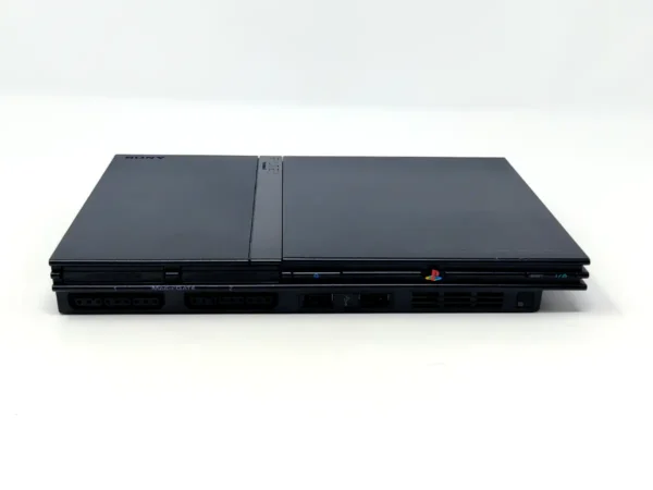 Sony Playstation 2 Slim (Consola) (SCPH-70004) (Completa) para PlayStation 2, edición PAL España, de segunda mano