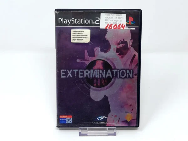 Portada de Extermination (ESP) (Rebajado) para PlayStation 2, edición PAL España, de segunda mano