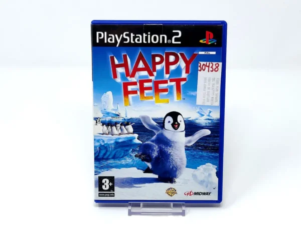 Portada de Happy Feet (ESP) (Rebajado) para PlayStation 2, edición PAL España, de segunda mano