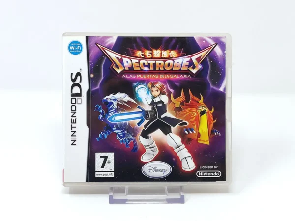 Portada de Spectrobes: A las Puertas de la Galaxia (ESP) para Nintendo DS, edición PAL España, de segunda mano