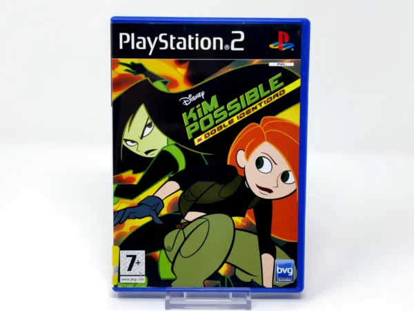 Portada de Disney Kim Possible: Doble Identidad (ESP) (Rebajado) para PlayStation 2, edición PAL España, de segunda mano
