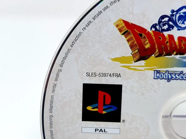 Dragon Quest: L'odysée du roi maudit (FRA) (Disco) para PlayStation 2, edición PAL Francia, de segunda mano