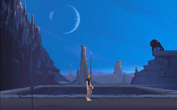 Parte trasera de Another World + Flashback (ESP) (Precintado) para Nintendo Switch, edición PAL España