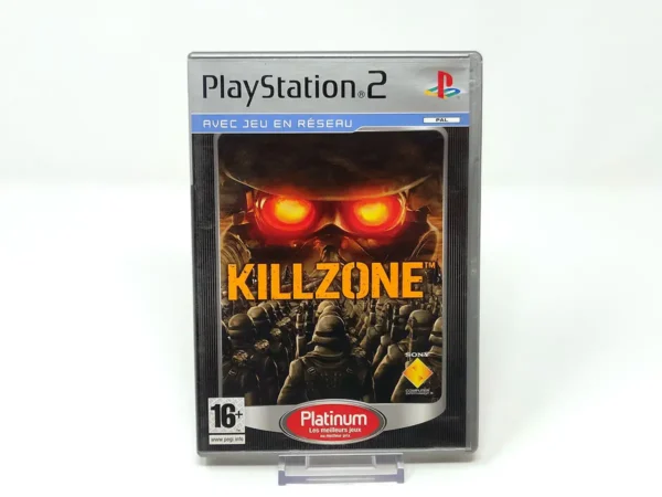 Portada de Killzone (FRA) (Platinum) (Rebajado) para PlayStation 2, edición PAL Francia, de segunda mano