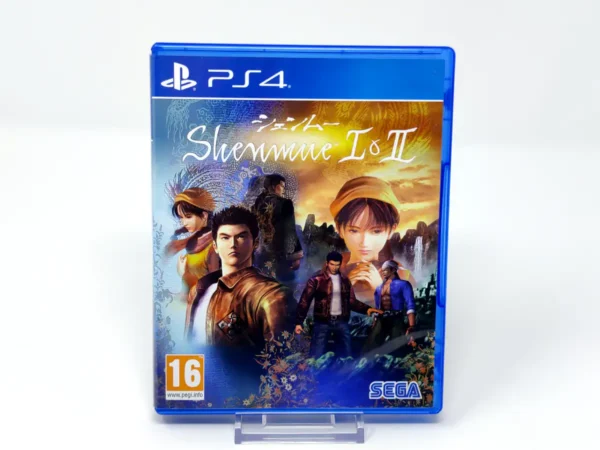 Portada de Shenmue I & II (ESP) para PlayStation 4, edición PAL España, de segunda mano