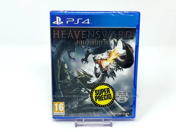 Portada de Final Fantasy XIV: Heavensward (ESP) (Precintado) para PlayStation 4, edición PAL España, nuevo
