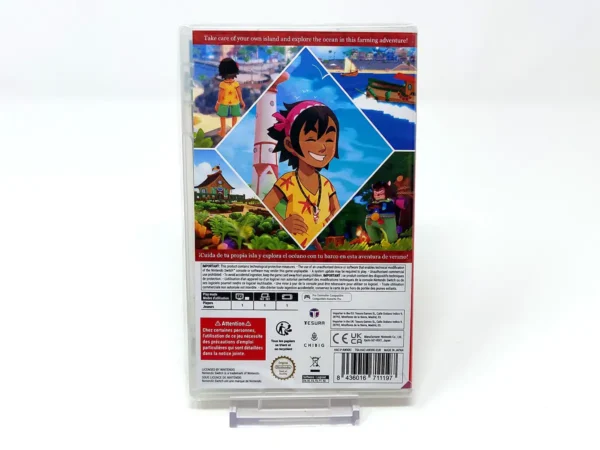 Parte trasera de Summer in Mara (ESP) (Precintado) para Nintendo Switch, edición PAL España