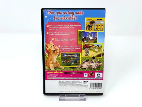 Parte trasera de Catz (ESP) (Rebajado) para PlayStation 2, edición PAL España