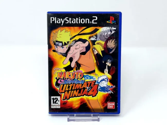 Naruto Shippuden: Ultimate Ninja 4 (ESP) (Rebajado)