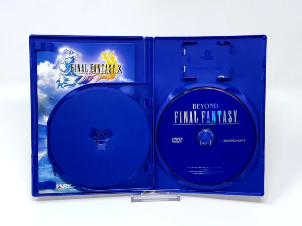 Lateral de la caja de Final Fantasy X (ESP) (Platinum) para PlayStation 2