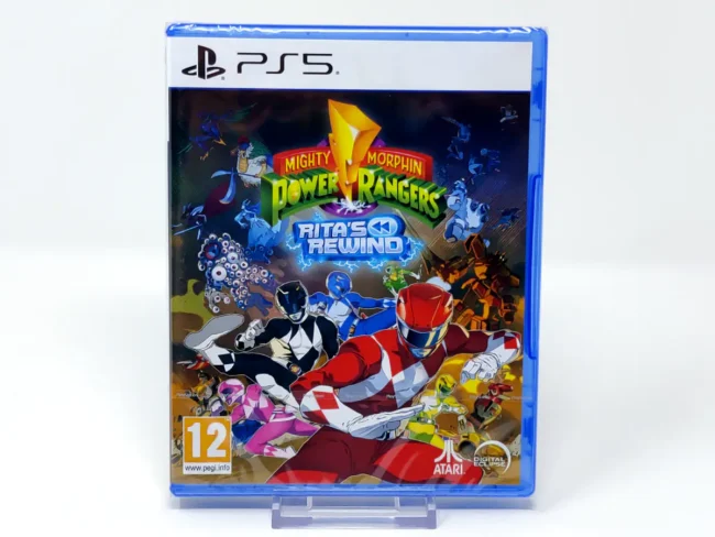 Mighty Morphin Power Rangers: Rita's Rewind (ESP) (Precintado)