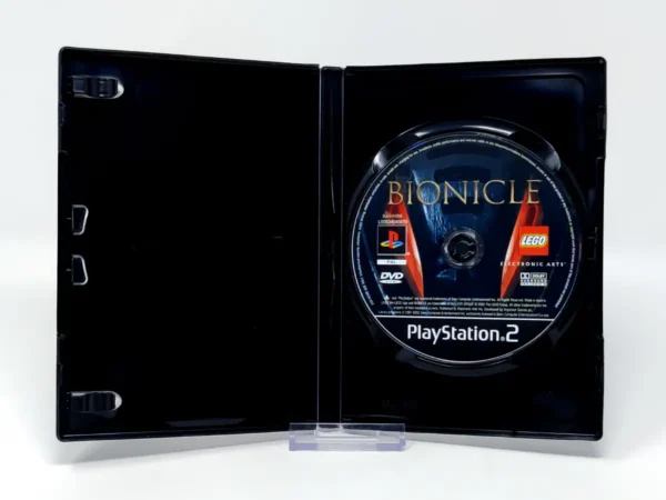 Interior del juego Bionicle (ESP) (Rebajado) para PlayStation 2 con disco y manual