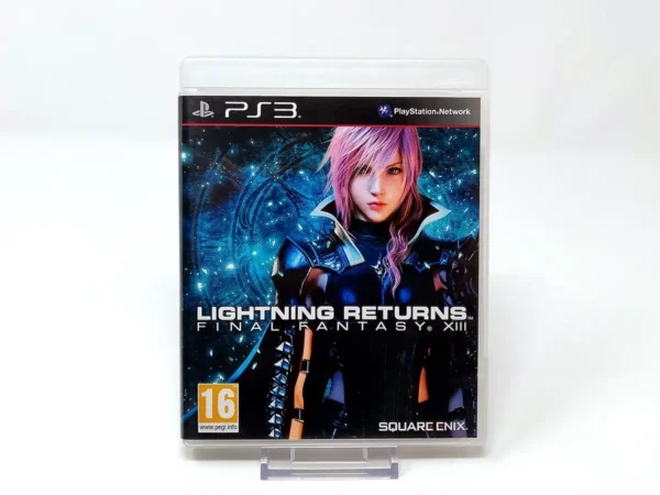Portada de Lightning Returns: Final Fantasy XIII (ESP) para PlayStation 3, edición PAL España, de segunda mano