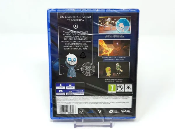 Parte trasera de Blue Fire (ESP) (Precintado) para PlayStation 4, edición PAL España