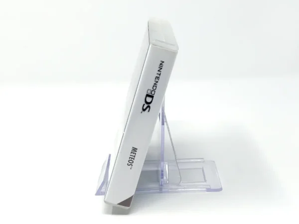Lateral de la caja de Meteos (ESP) para Nintendo DS