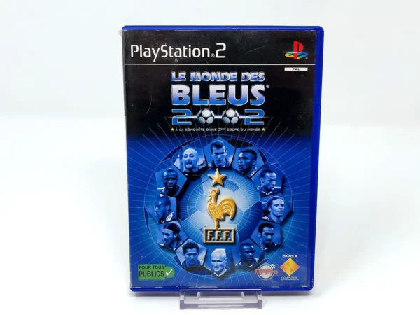 Portada de Le Monde des Bleus 2002 (FRA) (Rebajado) para PlayStation 2, edición PAL Francia, de segunda mano