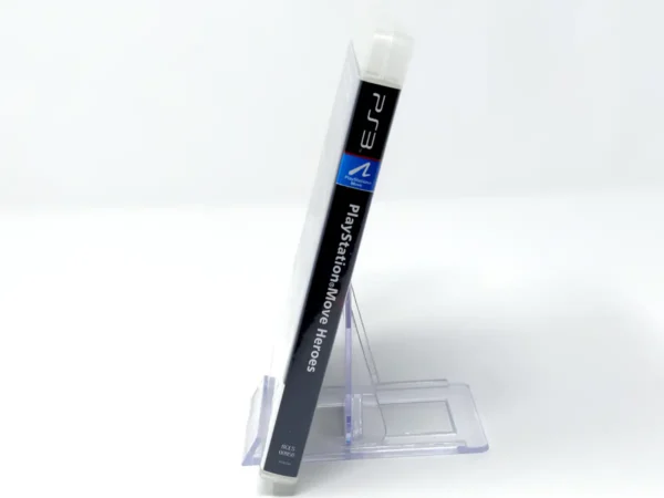 Lateral de la caja de PlayStation Move Heroes (ESP) (Promo) para PlayStation 3