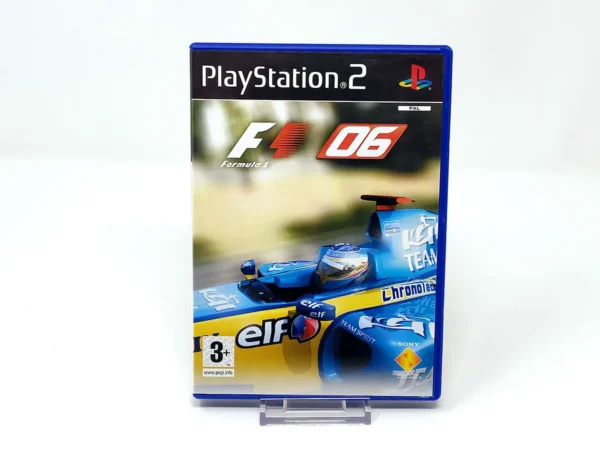 Portada de Formula One 06 (ESP) (Promo) para PlayStation 2, edición PAL España, de segunda mano