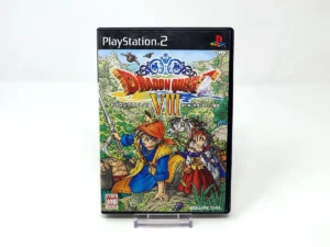 Dragon Quest VIII: Sora to Umi to Daichi to Norowareshi Himegimi (JAP)