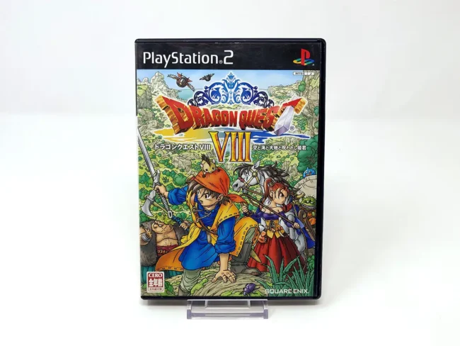 Dragon Quest VIII: Sora to Umi to Daichi to Norowareshi Himegimi (JAP)