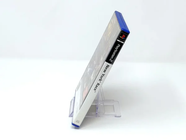 Lateral de la caja de NYR: New York Race (FRA) para PlayStation 2