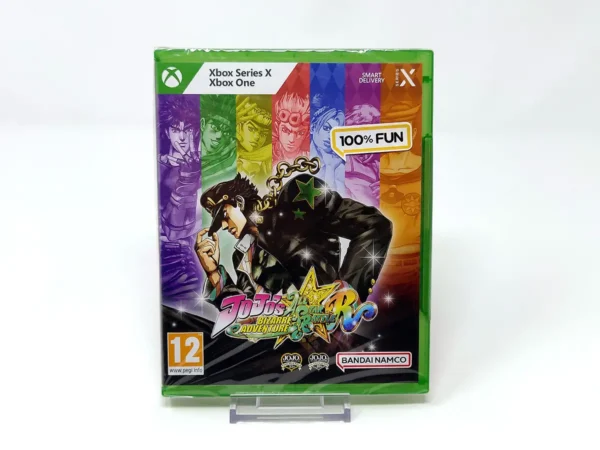 Portada de JoJo's Bizarre Adventure: All-Star Battle R (ESP) (Precintado) para XBOX One / Series X/S, edición PAL España, nuevo