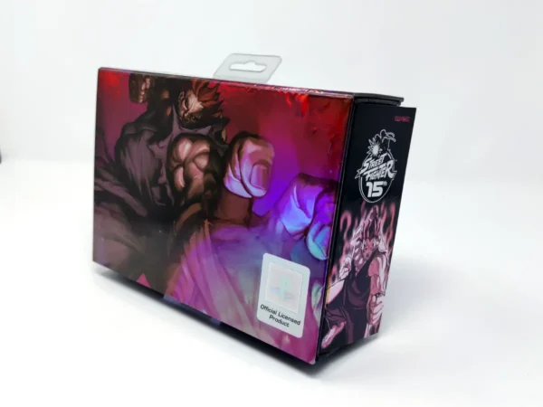 Mando Nubytech Street Fighter Anniversary - Akuma para PlayStation 2, edición PAL España, de segunda mano