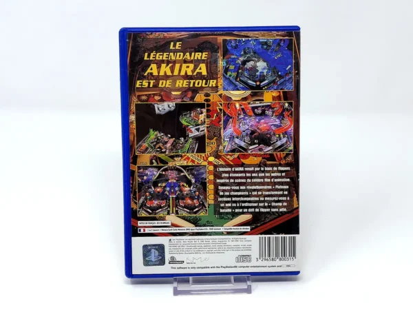 Parte trasera de Akira Psycho Ball (FRA) para PlayStation 2, edición PAL Francia