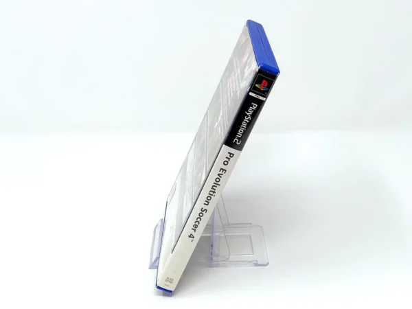 Lateral de la caja de Pro Evolution Soccer 4 (ESP) (Rebajado) para PlayStation 2