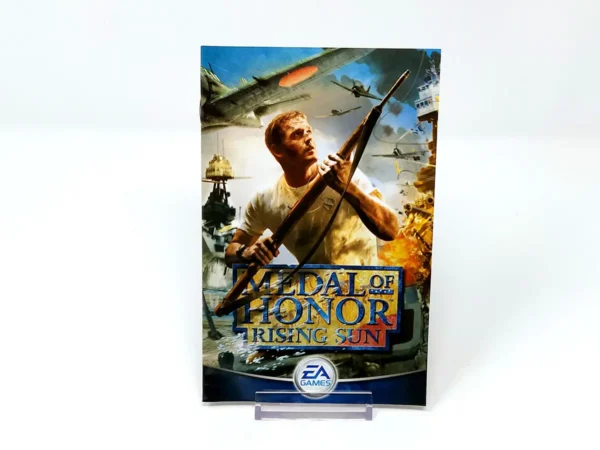 Medal of Honor: Rising Sun (ESP) (Manual) para PlayStation 2, edición PAL España, de segunda mano