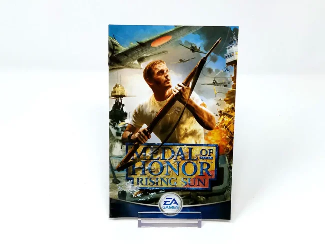 Medal of Honor: Rising Sun (ESP) (Manual)