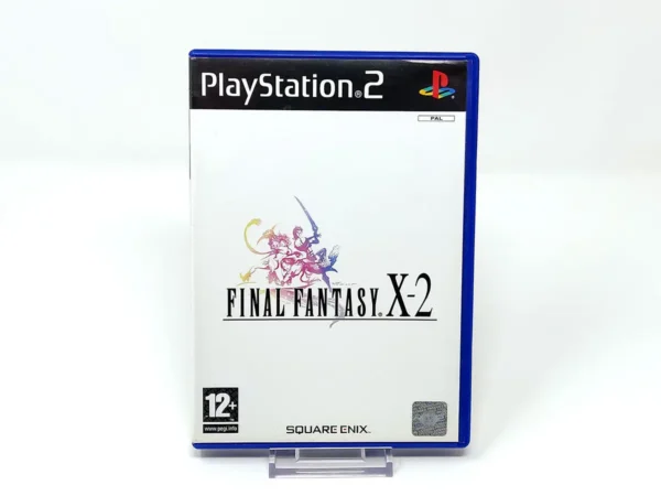 Portada de Final Fantasy X-2 (ESP) para PlayStation 2, edición PAL España, de segunda mano