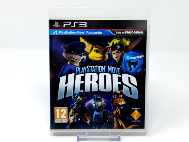 PlayStation Move Heroes (ESP) (Promo)