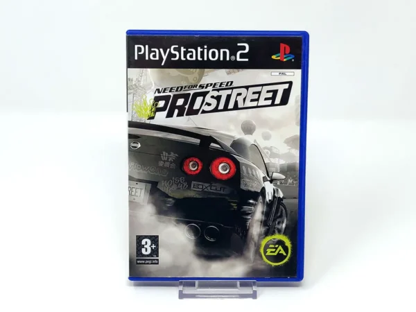 Portada de Need for Speed: ProStreet (FRA) para PlayStation 2, edición PAL Francia, de segunda mano