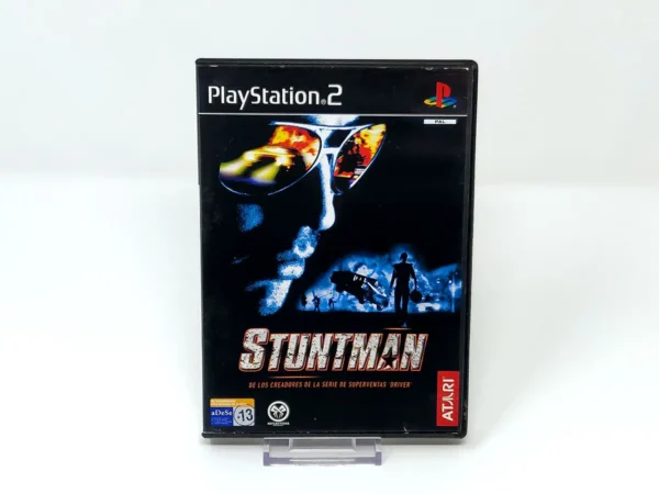 Portada de Stuntman (ESP) para PlayStation 2, edición PAL España, de segunda mano