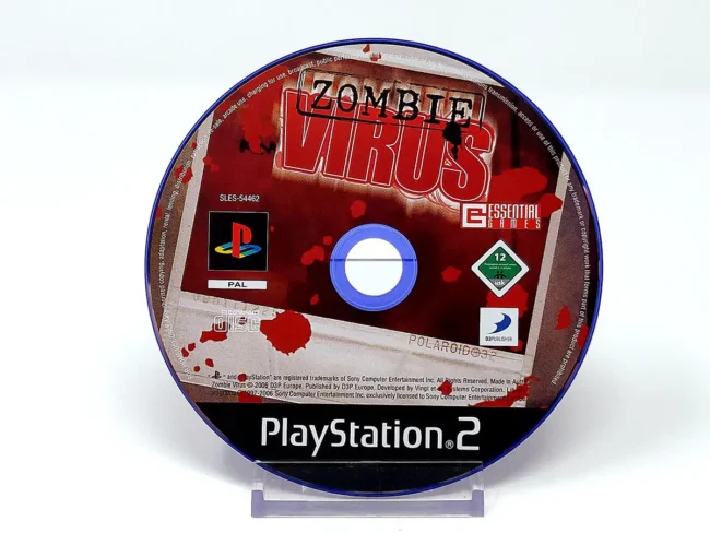 Zombie Virus (ESP) (Disco)