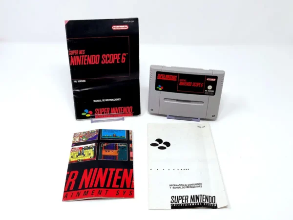 Vista adicional de Nintendo Scope 6 (ESP) para Nintendo SNES