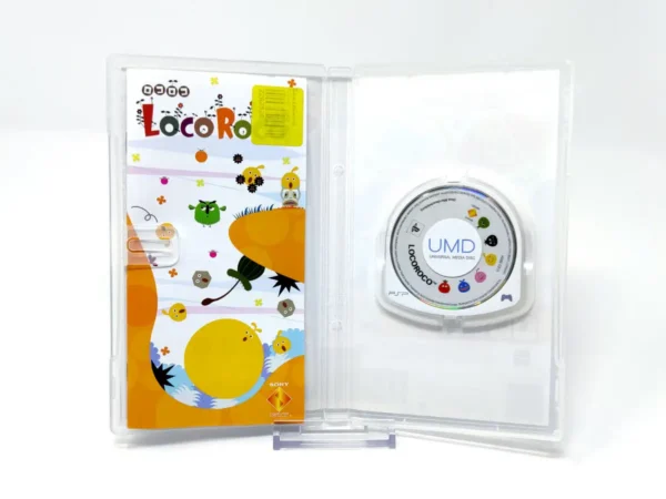 Interior del juego LocoRoco (ESP) (Essentials) (Rebajado) para PSP con disco y manual