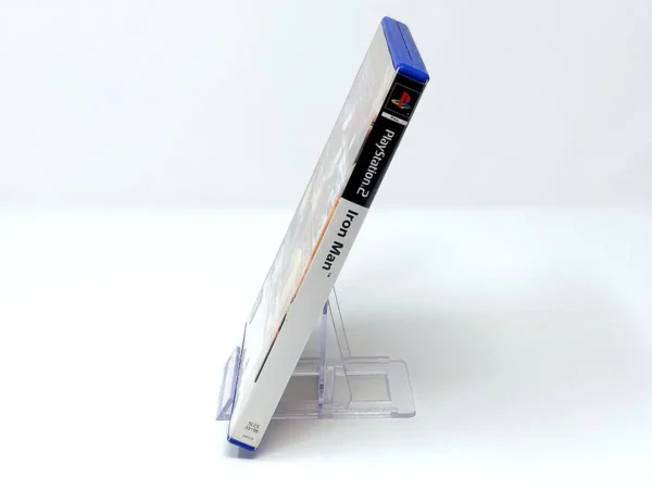 Lateral de la caja de Iron Man (ESP) (Rebajado) para PlayStation 2