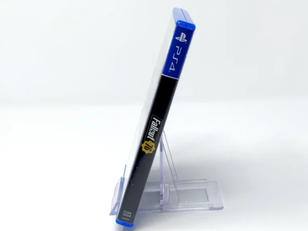 Lateral de la caja de Fallout 76 (ESP) para PlayStation 4