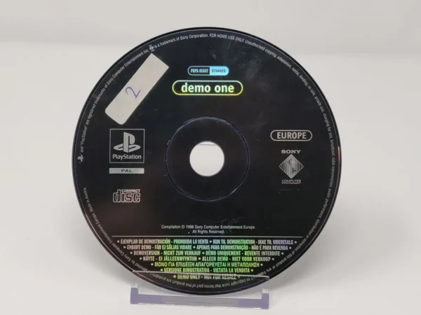 Demo One (Version 6) (Disco) para PlayStation 1, de segunda mano