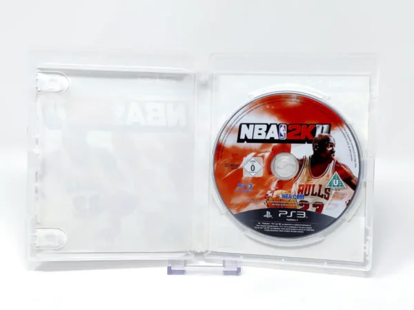 Interior del juego NBA 2K11 (UK) (Rebajado) para PlayStation 3 con disco y manual