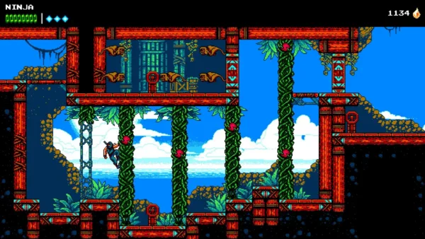 Otro detalle del juego The Messenger (ESP) (Precintado) para PlayStation 5 (imagen 15)