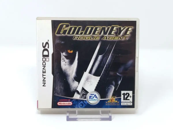 Portada de GoldenEye: Rogue Agent (ESP) para Nintendo DS, edición PAL España, de segunda mano