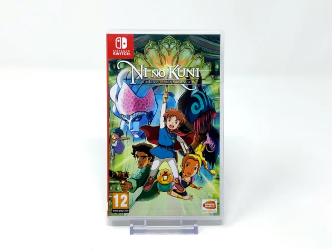 Ni no Kuni: La Ira de la Bruja Blanca (ESP)