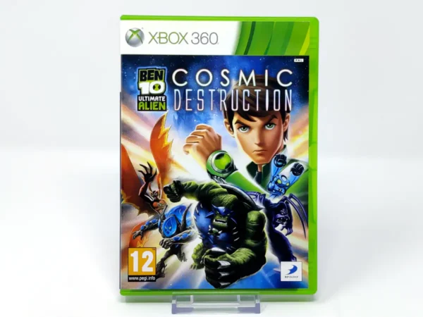 Portada de Ben 10: Ultimate Alien - Cosmic Destruction (ESP) (Rebajado) para XBOX 360, edición PAL España, de segunda mano