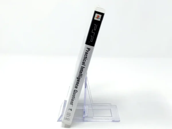Lateral de la caja de PQ: Practical Intelligence Quotient (ESP) (Rebajado) para PSP